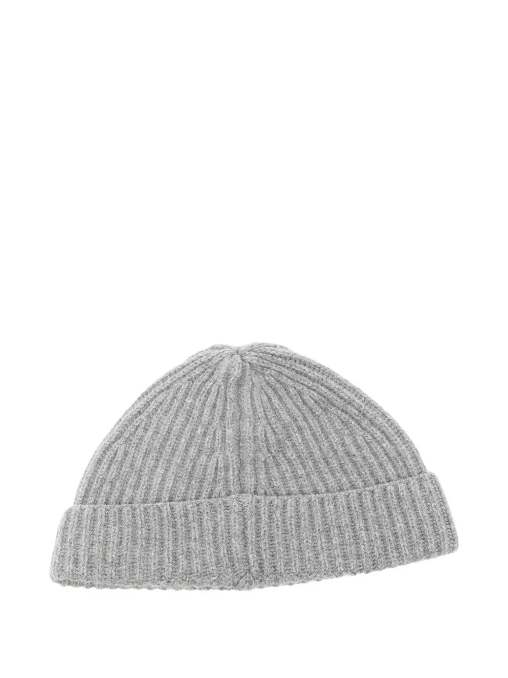 AMARANTO  ribbed beanie hat | Image 2