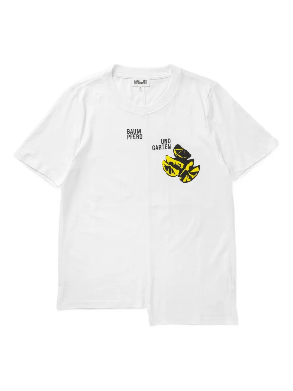 Baum Und Pferdgarten Jawos Graphic-print T-shirt In White