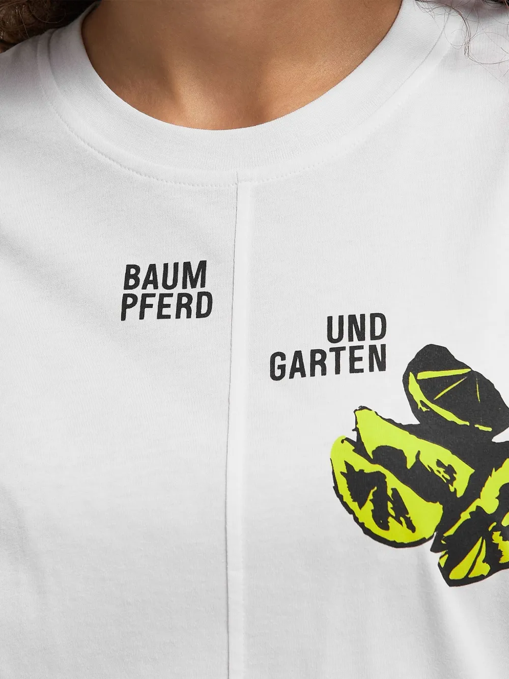 Baum Und Pferdgarten Jawos Graphic-print T-shirt In White