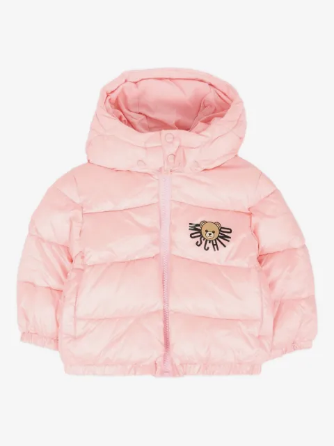 Moschino Kids veste à capuche