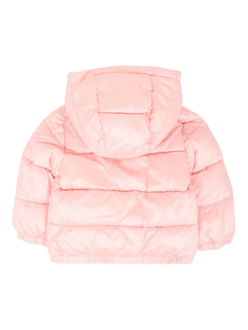 Moschino Kids hooded appliqué jacket | Padded Jackets | Image 2