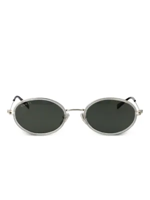 GUCCI グッチ ホースビット サングラス ブラックフレーム GG0890S GUCCI - GUCCI グッチ サングラス 度なし ホースビット ケース付きの