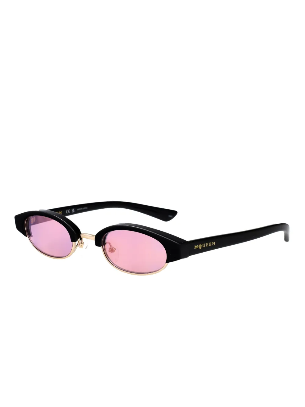 Alexander McQueen Eyewear AM0534S oval-frame sunglasses | Image 2
