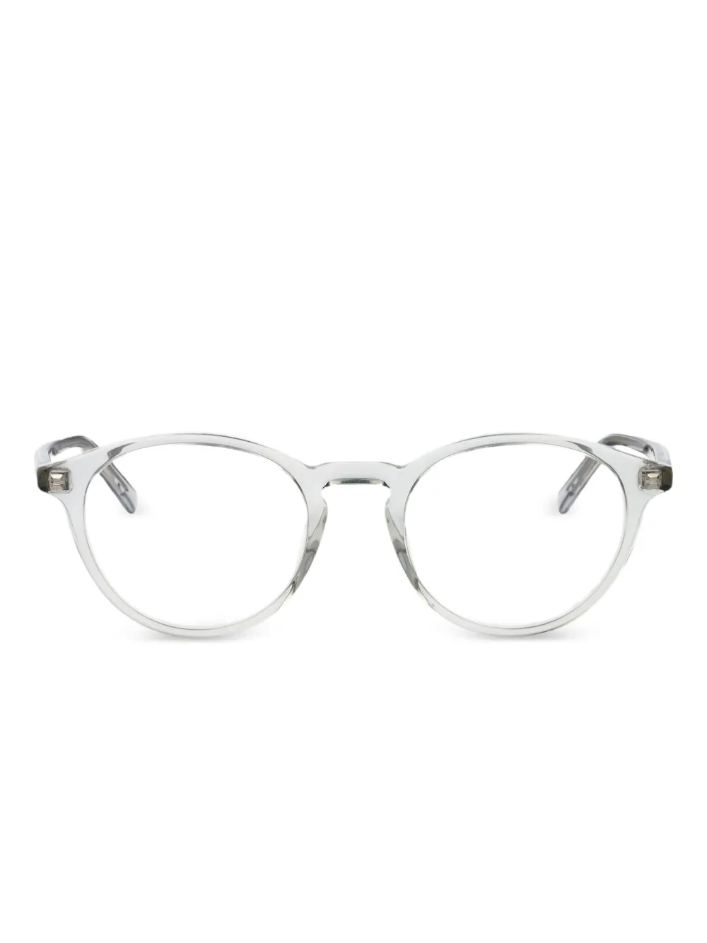 Gucci Eyewear round-frame glasses | Grey | Image 1