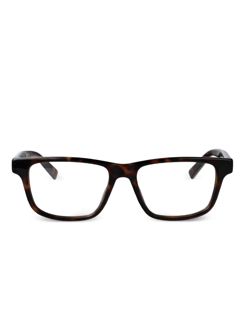 Gucci Eyewear lentes con armazón rectangular | marrón | Image 1