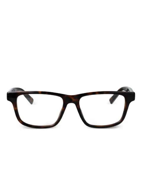 Gucci Eyewear lentes con armazón rectangular