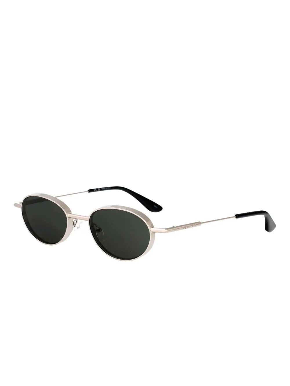 Alexander McQueen Eyewear oval-frame sunglasses | Image 2