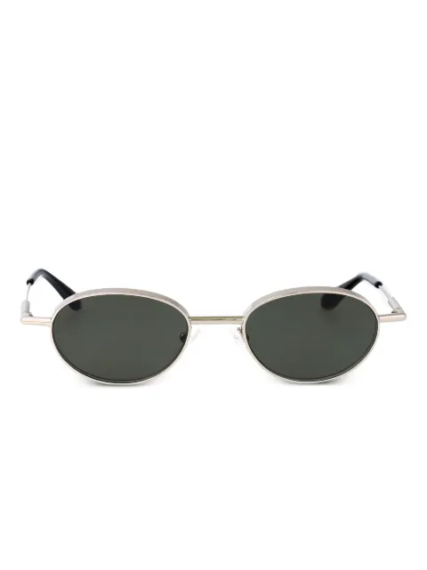 Alexander McQueen Eyewear oval-frame sunglasses