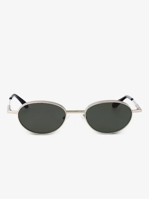 Alexander McQueen Eyewear oval-frame sunglasses