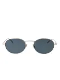 Saint Laurent Eyewear round-frame sunglasses - Silver