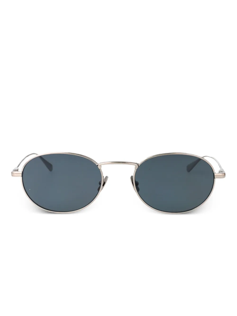 Saint Laurent Eyewear round-frame sunglasses | Silver | Image 1