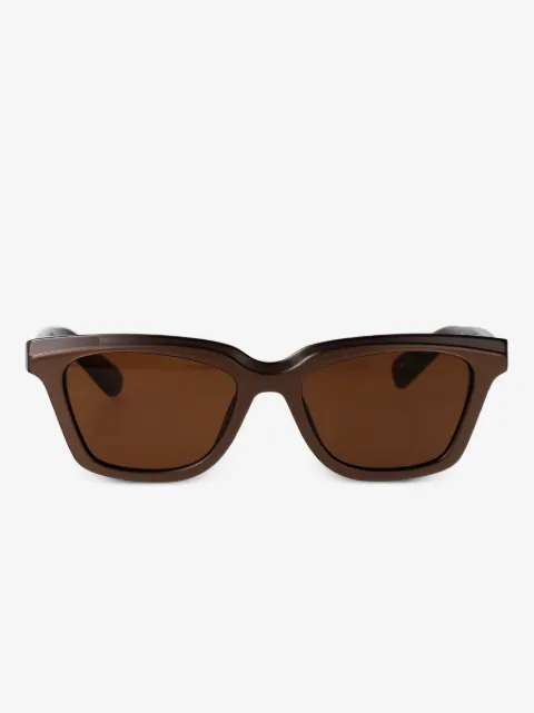 Jacquemus Carre rectangle-frame sunglasses