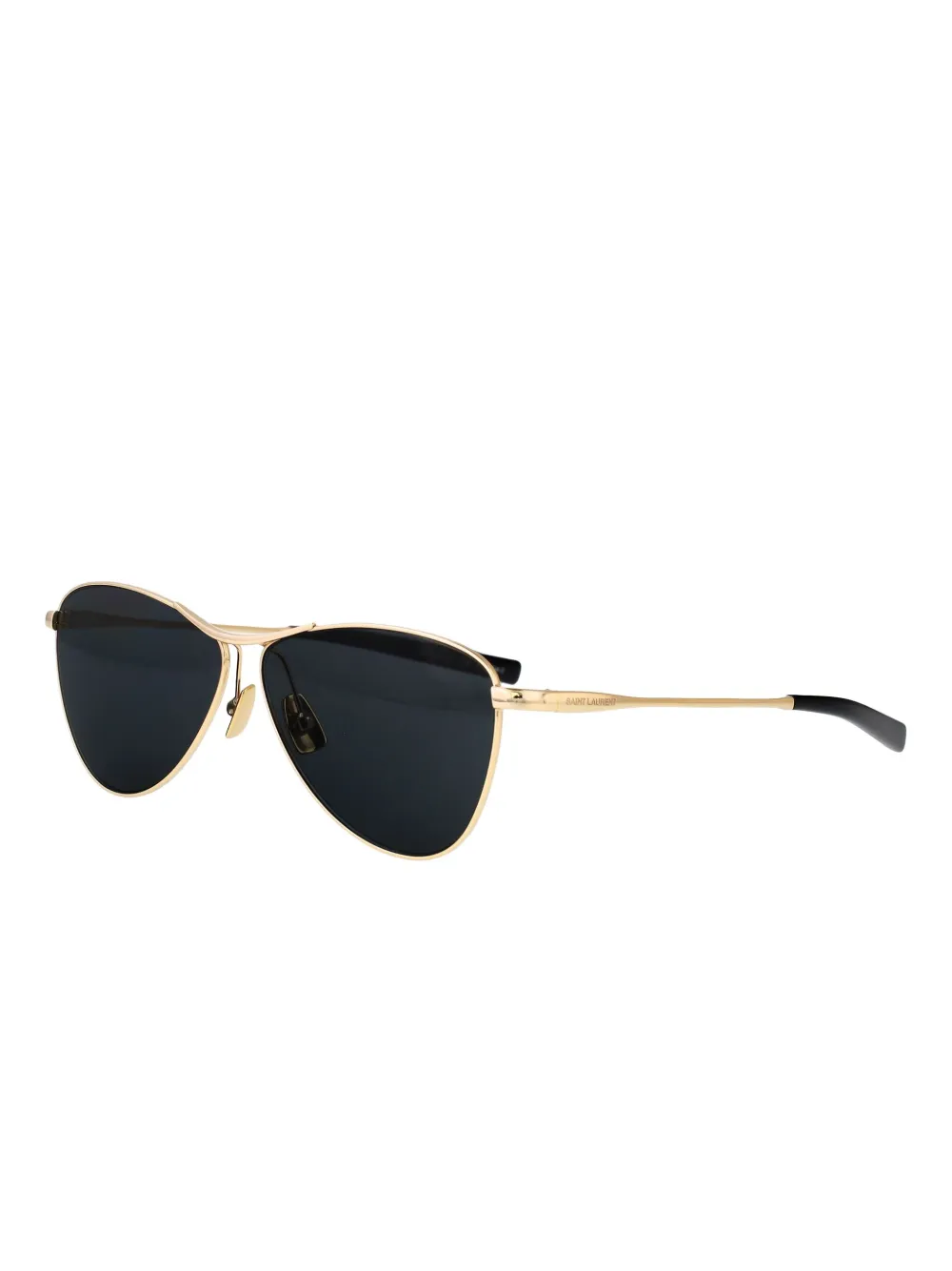 Saint Laurent Eyewear VESPER aviator-frame sunglasses - Goud