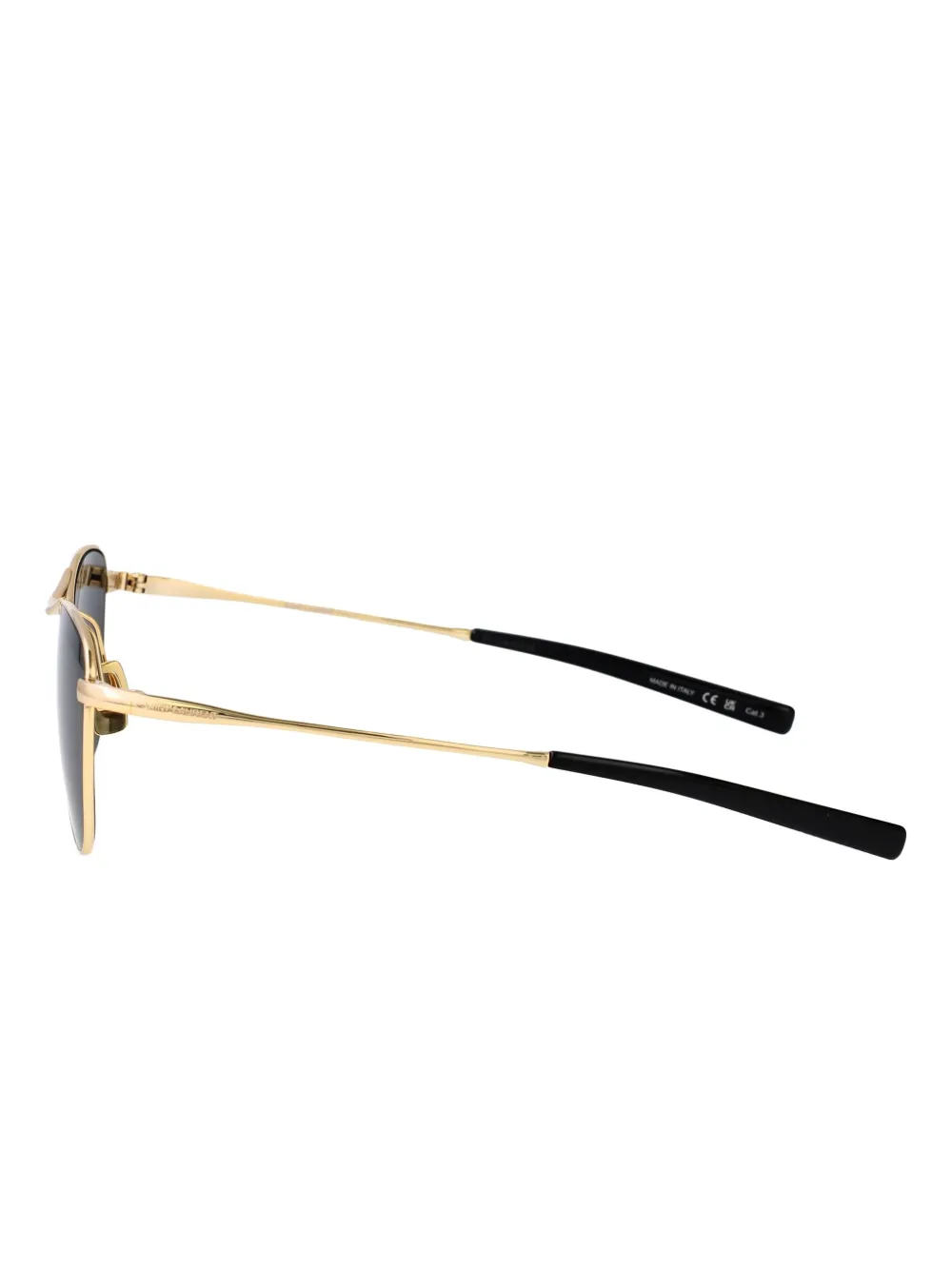 Saint Laurent Eyewear VESPER zonnebril met piloten montuur Goud