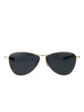 Saint Laurent Eyewear VESPER aviator-frame sunglasses - Gold