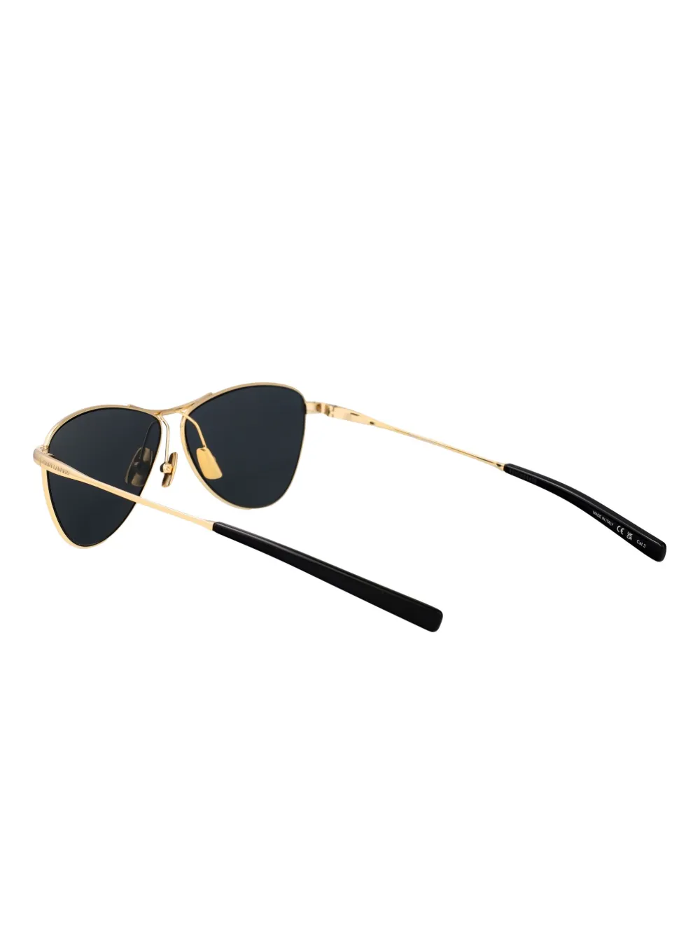 Saint Laurent Eyewear VESPER zonnebril met piloten montuur Goud