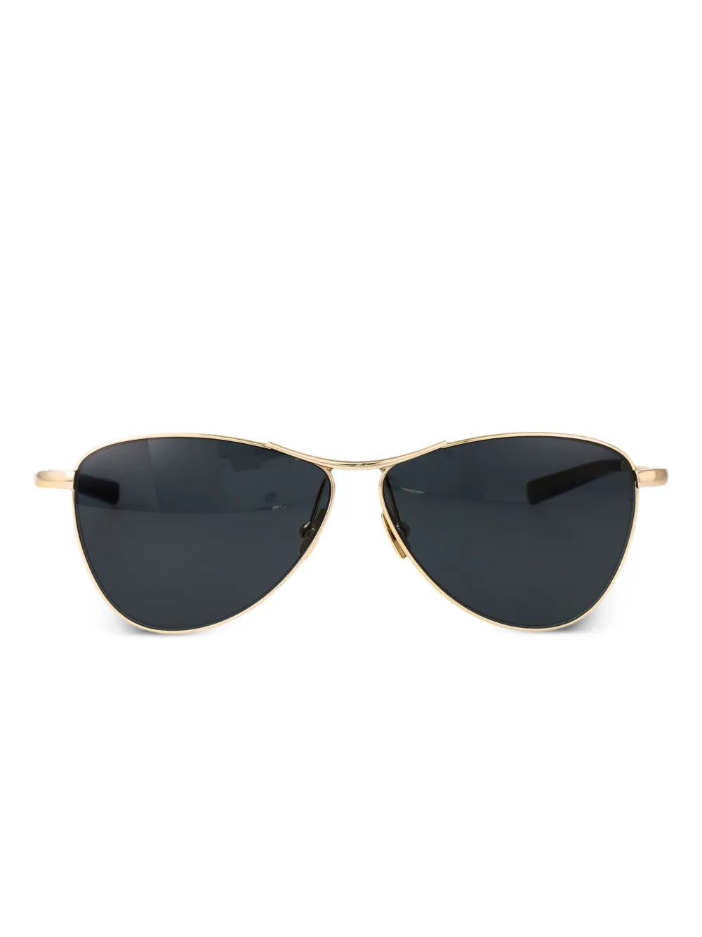Saint Laurent Eyewear VESPER aviator-frame sunglasses - Gold