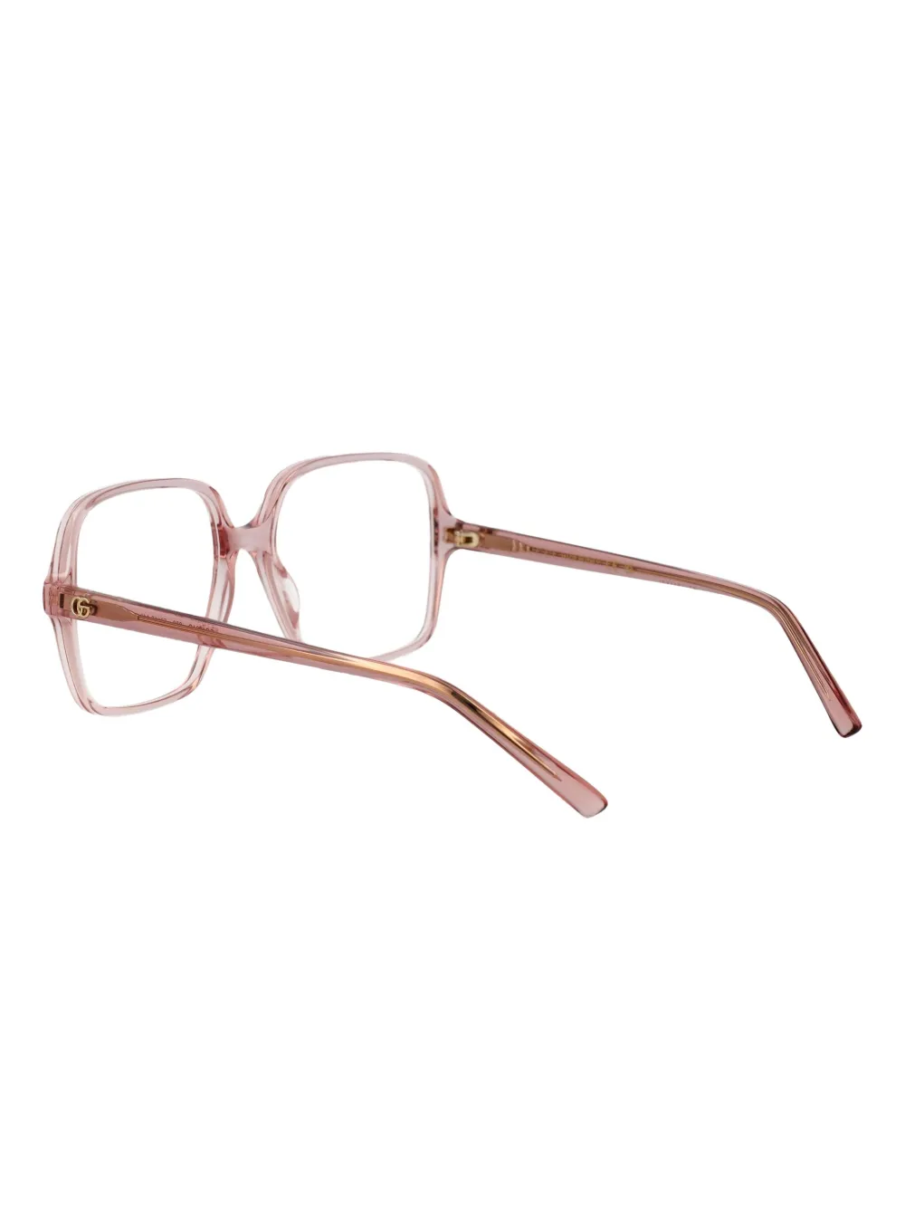 Gucci Eyewear Bril met vierkant montuur Roze