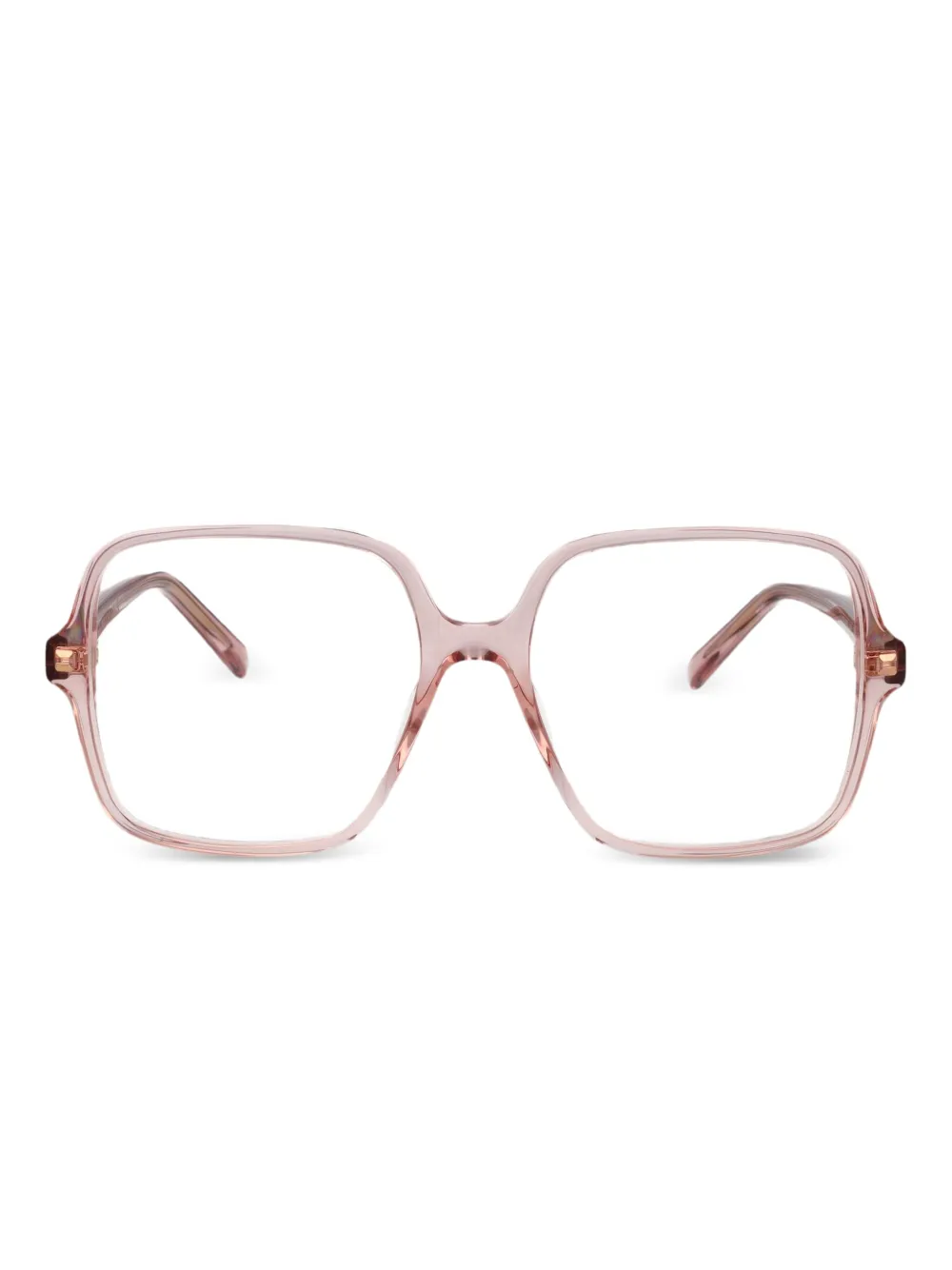 Gucci Eyewear lunettes de vue à monture carrée | rose | Image 1