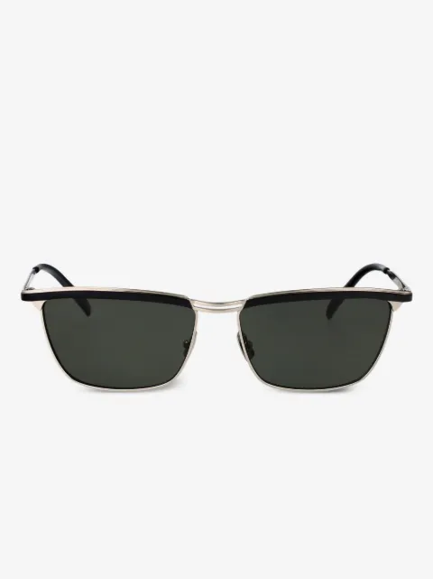 Saint Laurent Eyewear JOE zonnebril met rechthoekig montuur