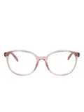 Gucci Eyewear round-frame glasses - Pink