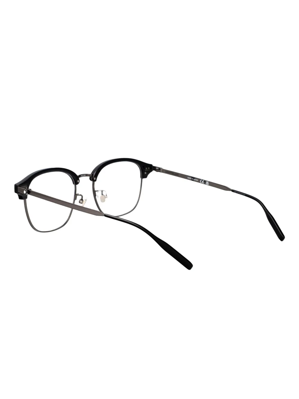 Montblanc Bril met brug Zwart