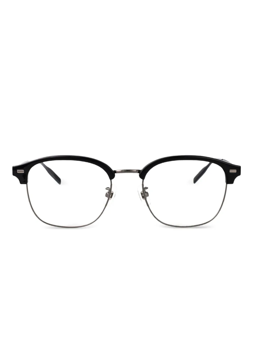 Montblanc browline glasses | Black | Image 1
