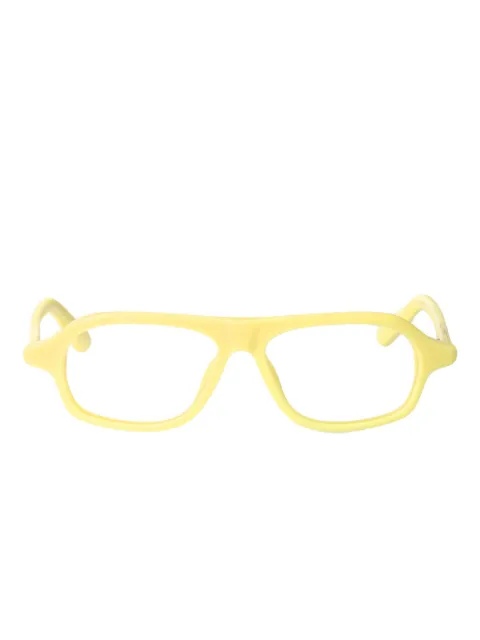 Jacquemus Becane ジオメトリックメガネフレーム