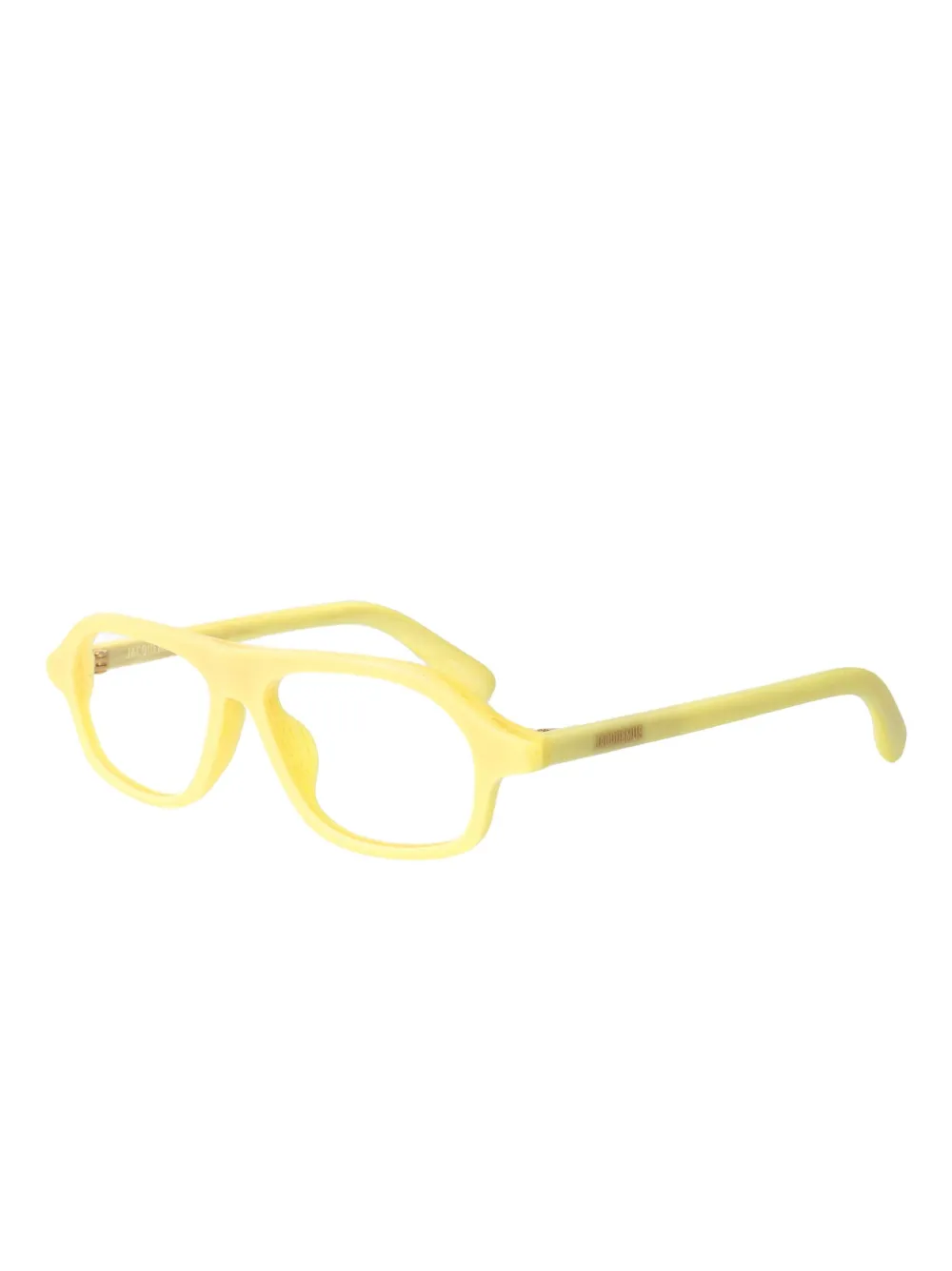 Jacquemus Becane geometric-frame glasses | Image 2