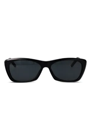 Saint Laurent Eyewear SL144 サングラス | ブラック | FARFETCH JP