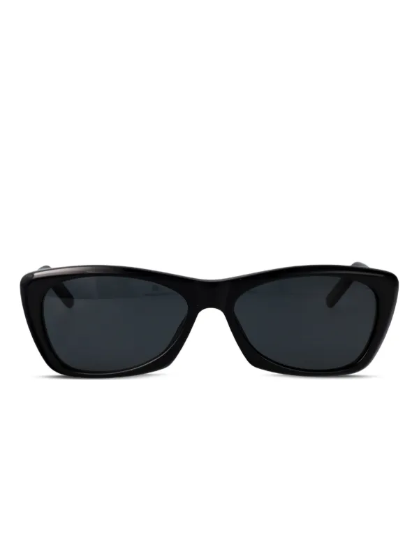 Saint Laurent Eyewear SL 613 サングラス | ブラック | FARFETCH JP