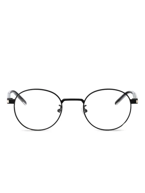 Saint Laurent Eyewear lentes con armazón redonda