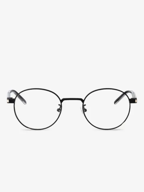 Saint Laurent Eyewear lentes con armazón redonda