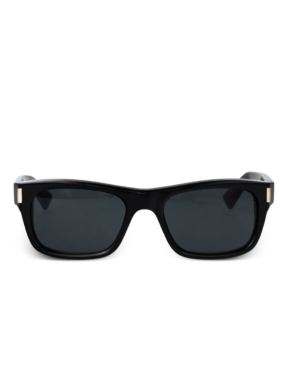 Saint Laurent Eyewear lentes de sol con armazón rectangular | negro | Image 1