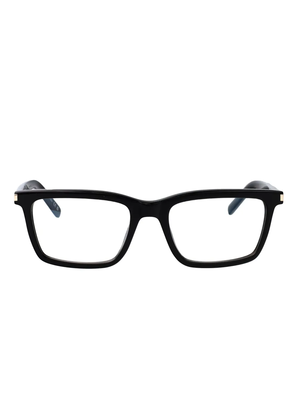 Saint Laurent Eyewear lentes con armazón rectangular | negro | Image 1
