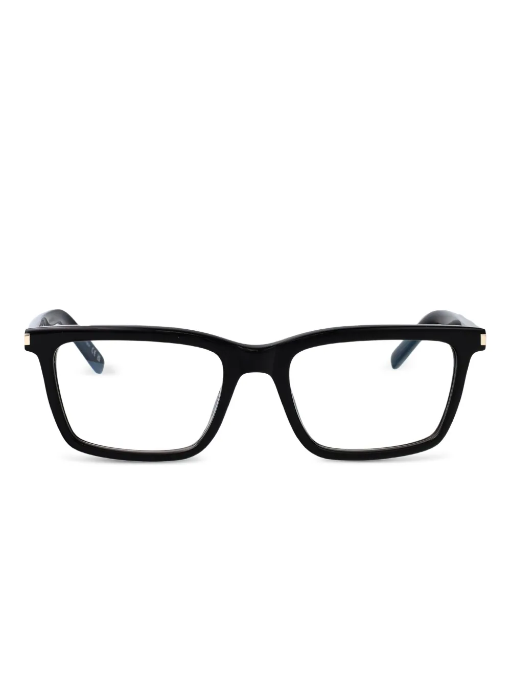 Saint Laurent Eyewear lunettes de vue à monture rectangulaire | noir | Image 1
