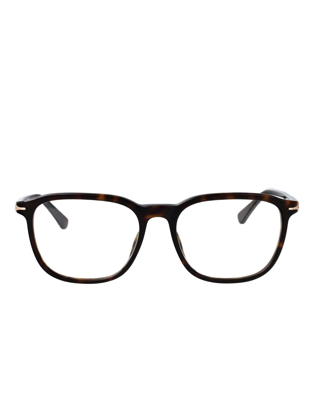 Montblanc round-frame glasses | Brown | Image 1