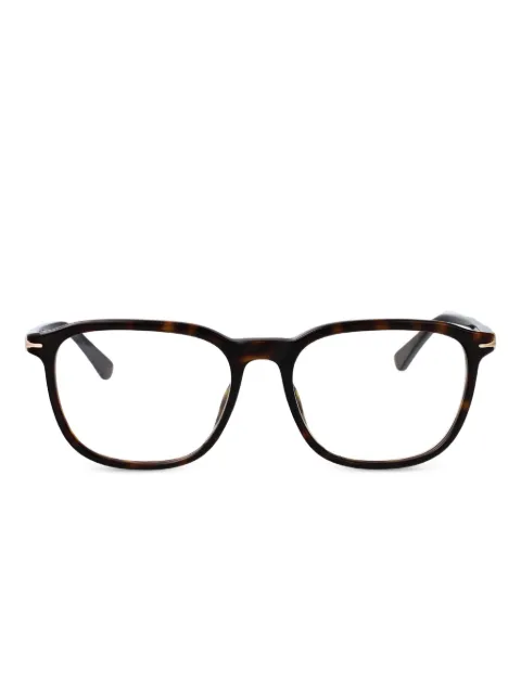 Montblanc round-frame glasses