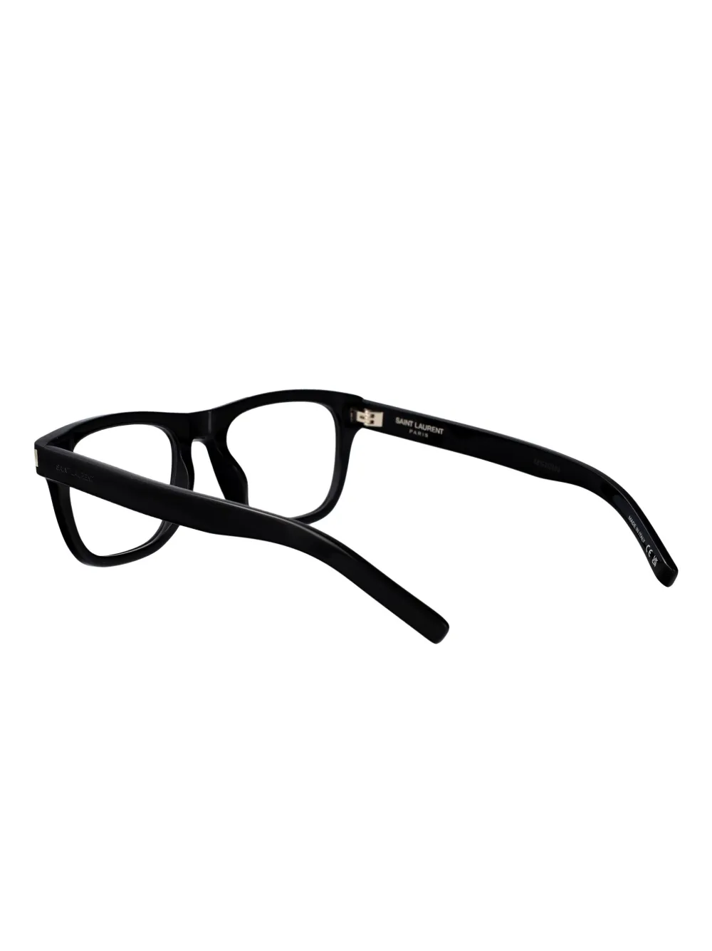 Saint Laurent Eyewear Bril met rechthoekig montuur Zwart