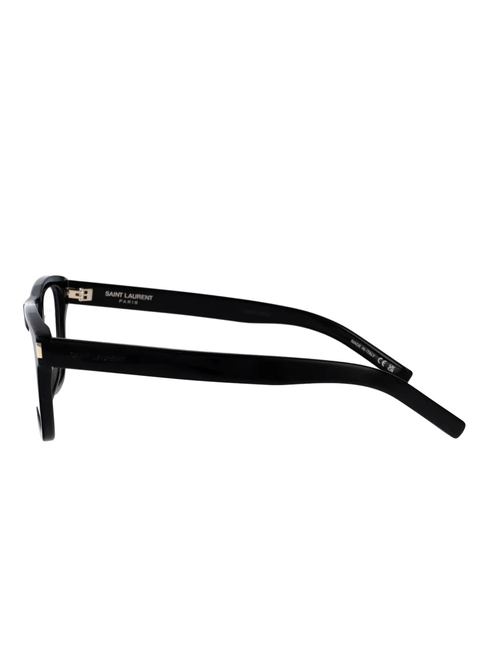 Saint Laurent Eyewear Bril met rechthoekig montuur Zwart