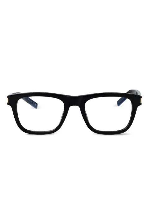 Saint Laurent Eyewear lentes con armazón rectangular
