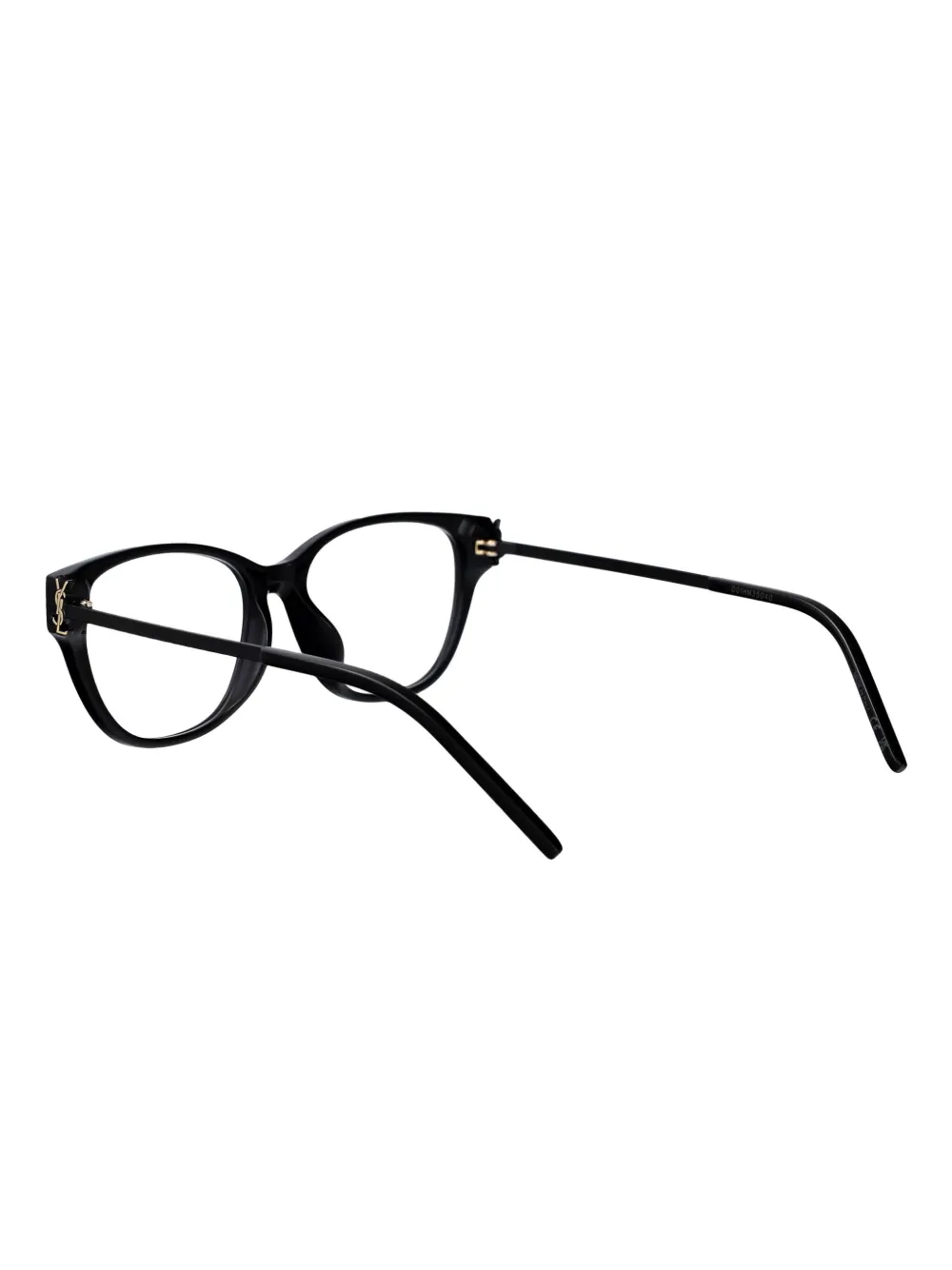 Saint Laurent Eyewear Bril met ovaal montuur Zwart