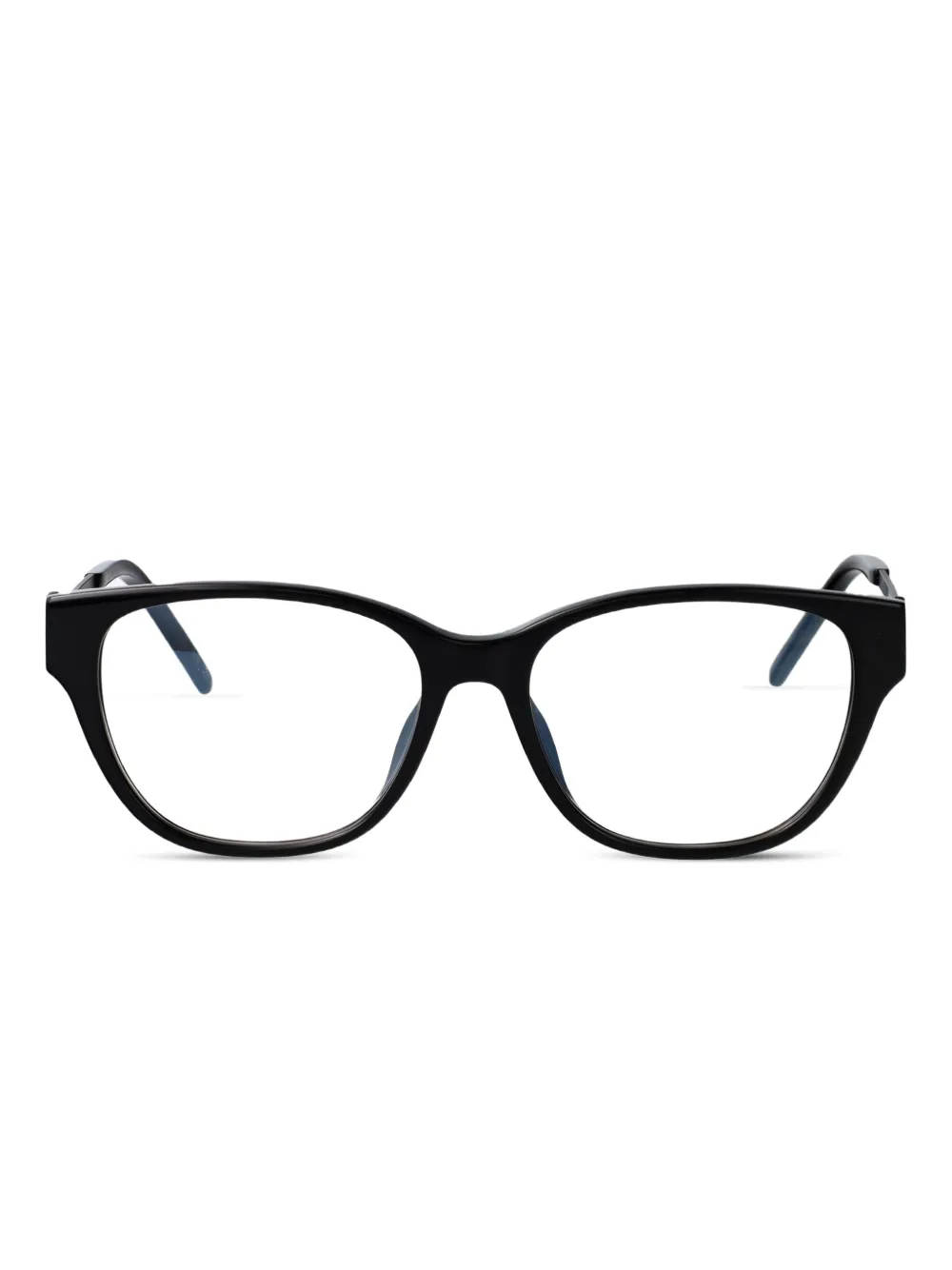 Saint Laurent Eyewear Bril met ovaal montuur Zwart