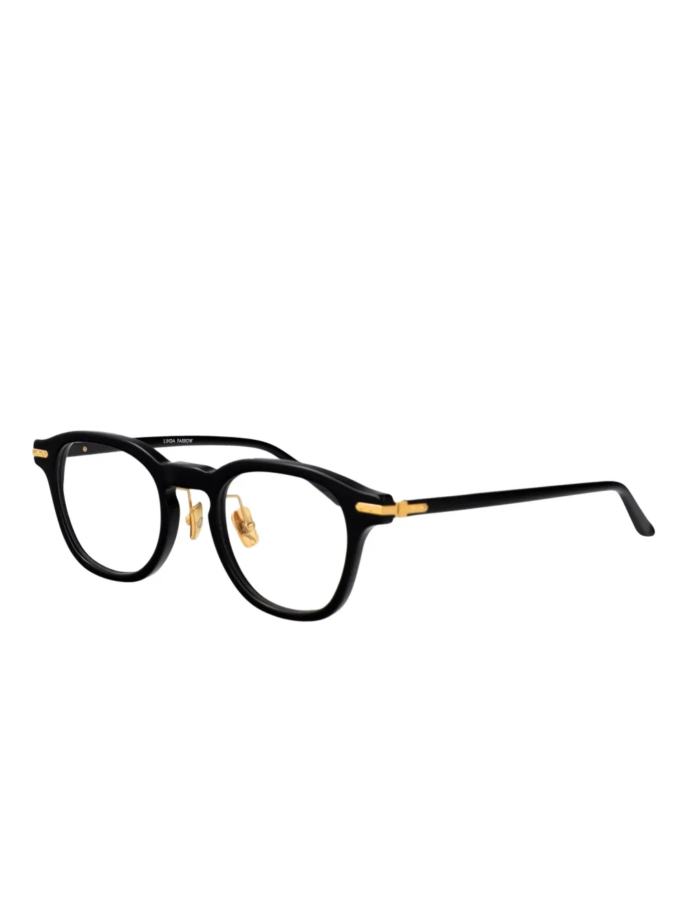 Linda Farrow Nouvel round-frame glasses | Men | Image 2
