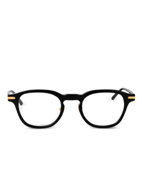 Linda Farrow Nouvel round-frame glasses