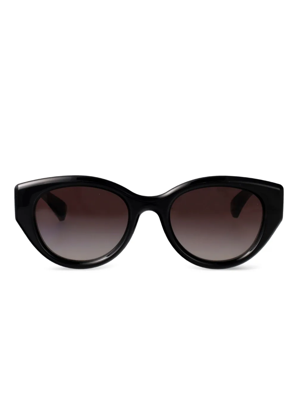 Gucci Eyewear cat-eye frame sunglasses - Nero