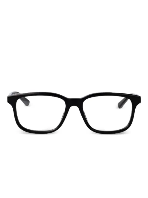 Montblanc lentes con armazón cuadrada