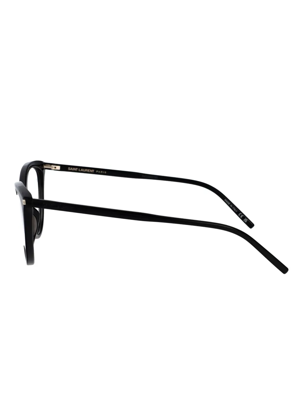 Saint Laurent Eyewear Bril met cat-eye montuur Zwart