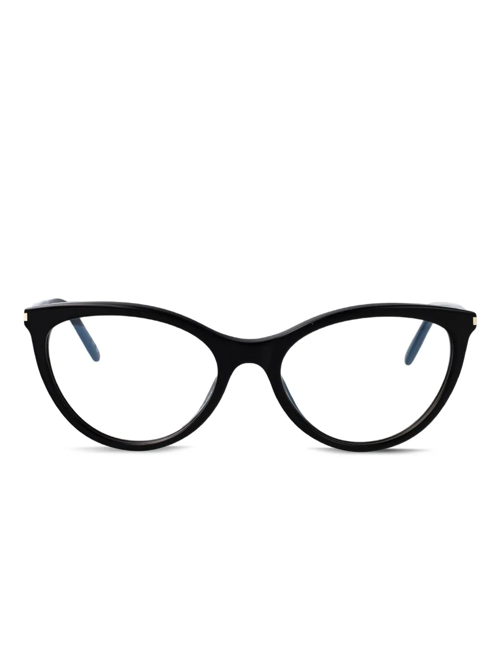 Saint Laurent Eyewear cat-eye frame glasses | Black | Image 1