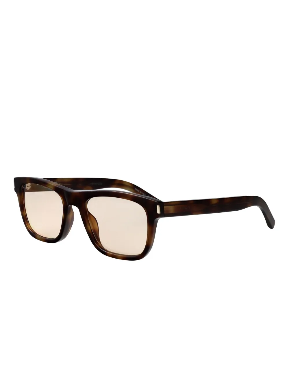 Saint Laurent Eyewear rectangle-frame sunglasses - Bruin